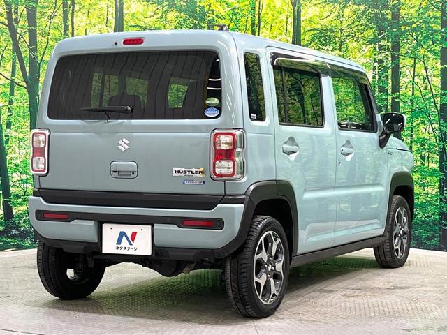 ハスラー ハイブリッドＸ　純正ナビ　バックカメラ　セーフティーサポート　車線逸脱警報　コーナーセンサー　ＬＥＤヘッド／フォグ　オートライト　前席シートヒーター　ダウンヒルアシスト　アイドリングストップ　スマートキー（18枚目）