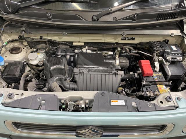 ハスラー ハイブリッドＸ　純正ナビ　バックカメラ　セーフティーサポート　車線逸脱警報　コーナーセンサー　ＬＥＤヘッド／フォグ　オートライト　前席シートヒーター　ダウンヒルアシスト　アイドリングストップ　スマートキー（19枚目）