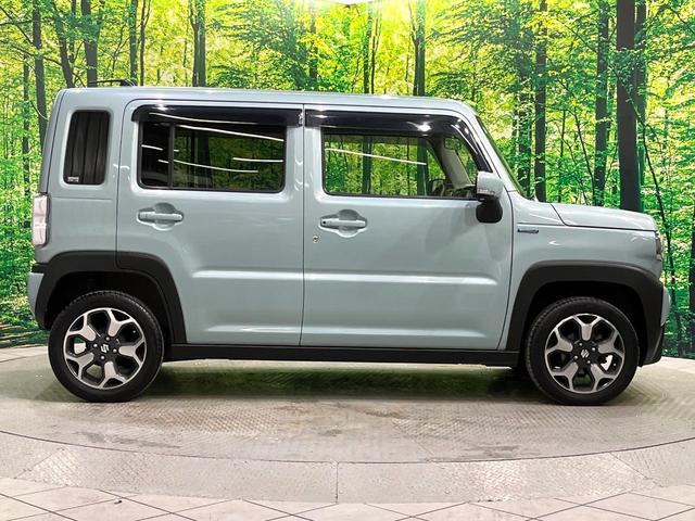 ハスラー ハイブリッドＸ　純正ナビ　バックカメラ　セーフティーサポート　車線逸脱警報　コーナーセンサー　ＬＥＤヘッド／フォグ　オートライト　前席シートヒーター　ダウンヒルアシスト　アイドリングストップ　スマートキー（33枚目）