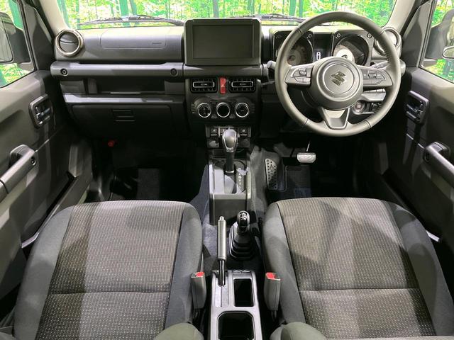 ジムニー ＸＣ　届出済未使用車　セーフティサポート　車線逸脱警報　クルーズコントロール　クリアランスソナー　ＬＥＤヘッド　オートライト　前席シートヒーター　オートエアコン　アイドリングストップ　スマートキー（2枚目）