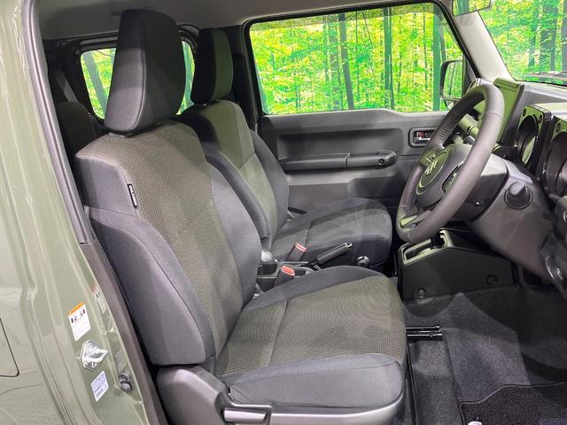 ジムニー ＸＣ　届出済未使用車　セーフティサポート　車線逸脱警報　クルーズコントロール　クリアランスソナー　ＬＥＤヘッド　オートライト　前席シートヒーター　オートエアコン　アイドリングストップ　スマートキー（10枚目）
