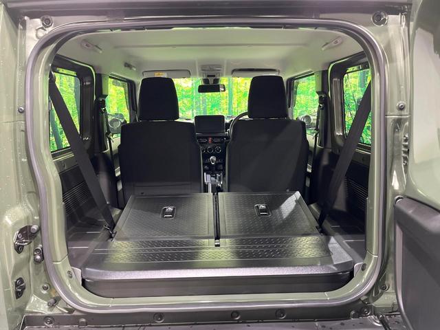 ジムニー ＸＣ　届出済未使用車　セーフティサポート　車線逸脱警報　クルーズコントロール　クリアランスソナー　ＬＥＤヘッド　オートライト　前席シートヒーター　オートエアコン　アイドリングストップ　スマートキー（12枚目）