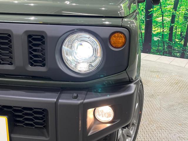 ジムニー ＸＣ　届出済未使用車　セーフティサポート　車線逸脱警報　クルーズコントロール　クリアランスソナー　ＬＥＤヘッド　オートライト　前席シートヒーター　オートエアコン　アイドリングストップ　スマートキー（13枚目）