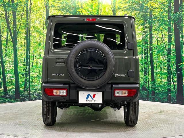 ジムニー ＸＣ　届出済未使用車　セーフティサポート　車線逸脱警報　クルーズコントロール　クリアランスソナー　ＬＥＤヘッド　オートライト　前席シートヒーター　オートエアコン　アイドリングストップ　スマートキー（16枚目）