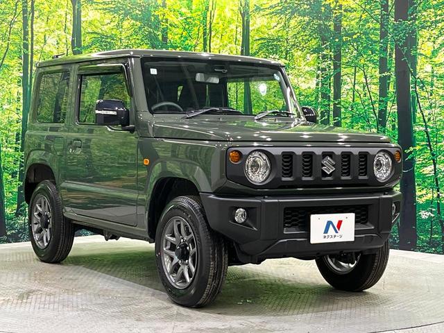 ジムニー ＸＣ　届出済未使用車　セーフティサポート　車線逸脱警報　クルーズコントロール　クリアランスソナー　ＬＥＤヘッド　オートライト　前席シートヒーター　オートエアコン　アイドリングストップ　スマートキー（17枚目）