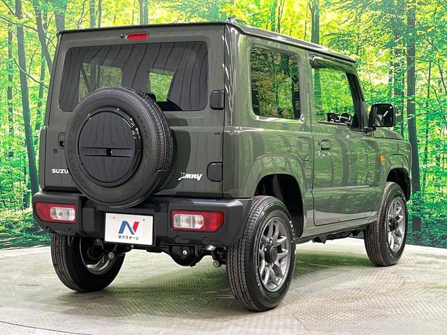 ジムニー ＸＣ　届出済未使用車　セーフティサポート　車線逸脱警報　クルーズコントロール　クリアランスソナー　ＬＥＤヘッド　オートライト　前席シートヒーター　オートエアコン　アイドリングストップ　スマートキー（18枚目）