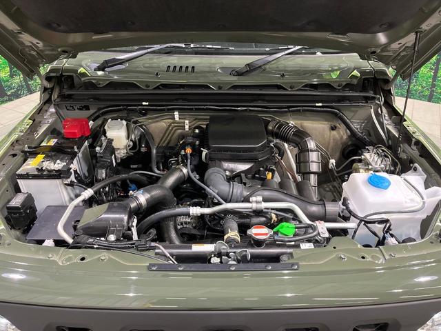 ジムニー ＸＣ　届出済未使用車　セーフティサポート　車線逸脱警報　クルーズコントロール　クリアランスソナー　ＬＥＤヘッド　オートライト　前席シートヒーター　オートエアコン　アイドリングストップ　スマートキー（19枚目）