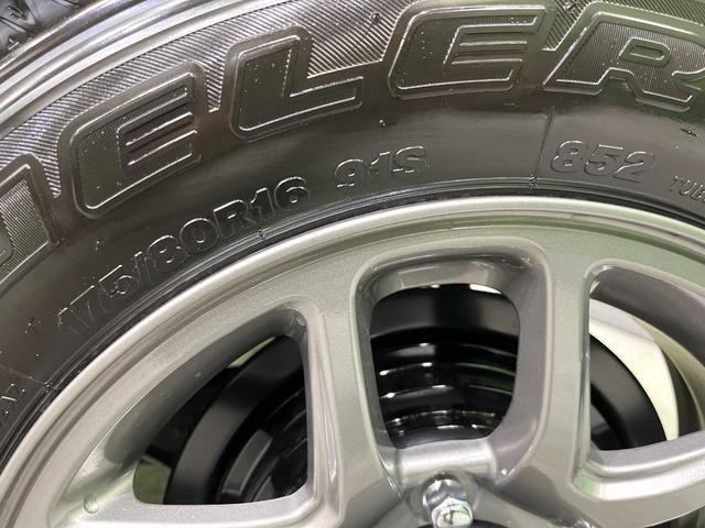 ジムニー ＸＣ　届出済未使用車　セーフティサポート　車線逸脱警報　クルーズコントロール　クリアランスソナー　ＬＥＤヘッド　オートライト　前席シートヒーター　オートエアコン　アイドリングストップ　スマートキー（26枚目）