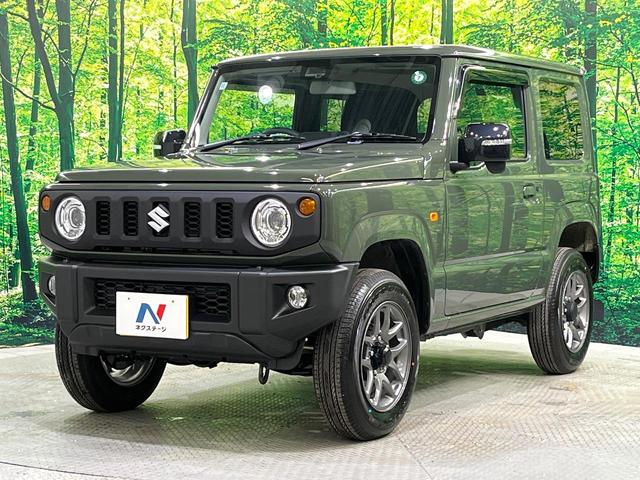 ジムニー ＸＣ　届出済未使用車　セーフティサポート　車線逸脱警報　クルーズコントロール　クリアランスソナー　ＬＥＤヘッド　オートライト　前席シートヒーター　オートエアコン　アイドリングストップ　スマートキー（30枚目）