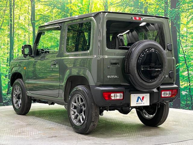 ジムニー ＸＣ　届出済未使用車　セーフティサポート　車線逸脱警報　クルーズコントロール　クリアランスソナー　ＬＥＤヘッド　オートライト　前席シートヒーター　オートエアコン　アイドリングストップ　スマートキー（31枚目）
