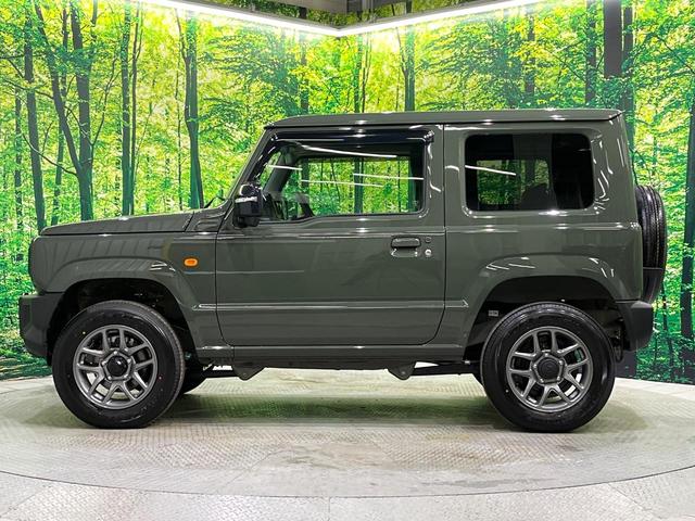 ジムニー ＸＣ　届出済未使用車　セーフティサポート　車線逸脱警報　クルーズコントロール　クリアランスソナー　ＬＥＤヘッド　オートライト　前席シートヒーター　オートエアコン　アイドリングストップ　スマートキー（32枚目）