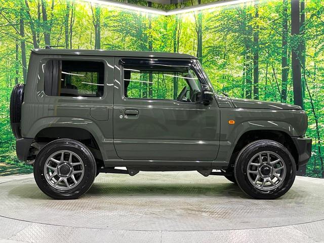 ジムニー ＸＣ　届出済未使用車　セーフティサポート　車線逸脱警報　クルーズコントロール　クリアランスソナー　ＬＥＤヘッド　オートライト　前席シートヒーター　オートエアコン　アイドリングストップ　スマートキー（33枚目）