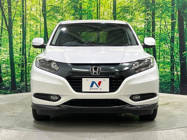 ヴェゼル ハイブリッドＸ　寒冷地仕様　純正ナビ　シティブレーキ　クルーズコントロール　シートヒーター　ＬＥＤヘッドライト　パドルシフト　革巻きステアリング　フロントフォグランプ　オートライト（15枚目）