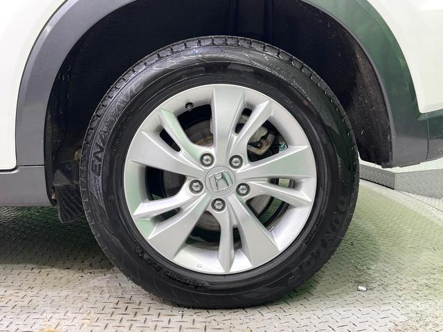 ヴェゼル ハイブリッドＸ　寒冷地仕様　純正ナビ　シティブレーキ　クルーズコントロール　シートヒーター　ＬＥＤヘッドライト　パドルシフト　革巻きステアリング　フロントフォグランプ　オートライト（25枚目）