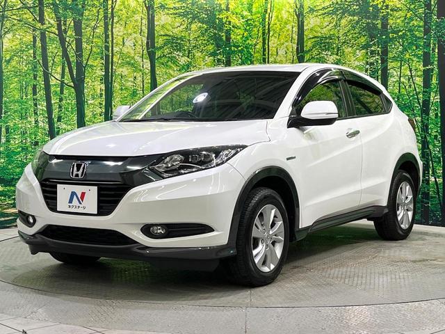 ヴェゼル ハイブリッドＸ　寒冷地仕様　純正ナビ　シティブレーキ　クルーズコントロール　シートヒーター　ＬＥＤヘッドライト　パドルシフト　革巻きステアリング　フロントフォグランプ　オートライト（30枚目）