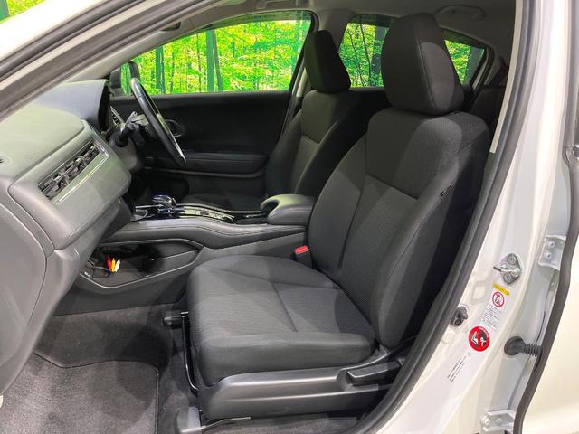 ヴェゼル ハイブリッドＸ　寒冷地仕様　純正ナビ　シティブレーキ　クルーズコントロール　シートヒーター　ＬＥＤヘッドライト　パドルシフト　革巻きステアリング　フロントフォグランプ　オートライト（40枚目）