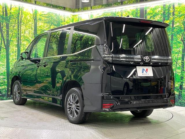 ヴォクシー Ｓ－Ｚ　寒冷地仕様　純正ナビ付ＤＡ　バックカメラ　両側電動スライド　衝突被害軽減　レーダークルーズ　オートハイビーム　ＬＥＤヘッド　オートライト　コーナーセンサー　シートヒーター（30枚目）