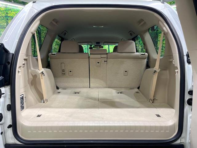 ランドクルーザープラド ＴＸ　寒冷地仕様　純正９型ナビ　トヨタセーフティセンス　レーダークルーズ　ＬＥＤヘッドライト　クリアランスソナー　オートエアコン　スマートエントリー　ＬＥＤフォグランプ（11枚目）