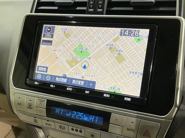ランドクルーザープラド ＴＸ　寒冷地仕様　純正９型ナビ　トヨタセーフティセンス　レーダークルーズ　ＬＥＤヘッドライト　クリアランスソナー　オートエアコン　スマートエントリー　ＬＥＤフォグランプ（24枚目）