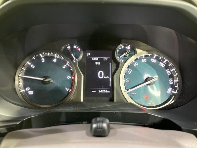 ランドクルーザープラド ＴＸ　寒冷地仕様　純正９型ナビ　トヨタセーフティセンス　レーダークルーズ　ＬＥＤヘッドライト　クリアランスソナー　オートエアコン　スマートエントリー　ＬＥＤフォグランプ（25枚目）