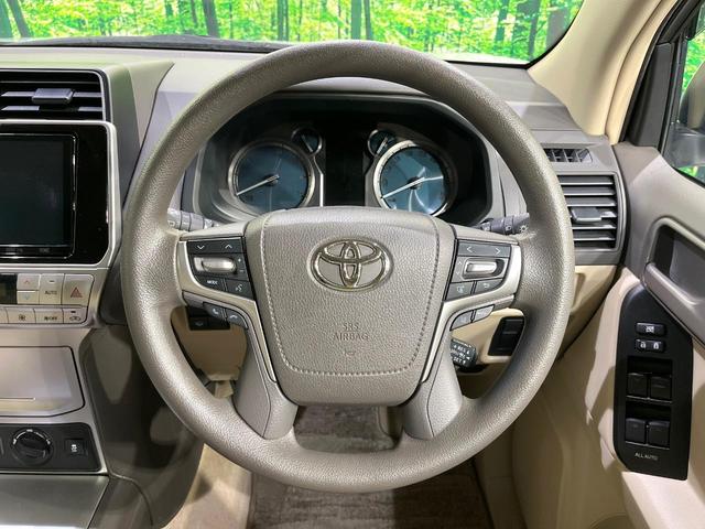 ランドクルーザープラド ＴＸ　寒冷地仕様　純正９型ナビ　トヨタセーフティセンス　レーダークルーズ　ＬＥＤヘッドライト　クリアランスソナー　オートエアコン　スマートエントリー　ＬＥＤフォグランプ（26枚目）