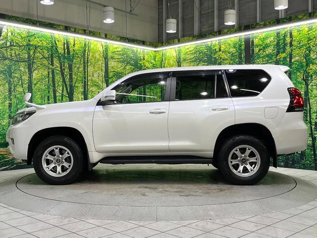ランドクルーザープラド ＴＸ　寒冷地仕様　純正９型ナビ　トヨタセーフティセンス　レーダークルーズ　ＬＥＤヘッドライト　クリアランスソナー　オートエアコン　スマートエントリー　ＬＥＤフォグランプ（35枚目）