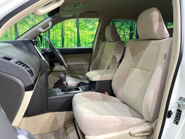 ランドクルーザープラド ＴＸ　寒冷地仕様　純正９型ナビ　トヨタセーフティセンス　レーダークルーズ　ＬＥＤヘッドライト　クリアランスソナー　オートエアコン　スマートエントリー　ＬＥＤフォグランプ（41枚目）