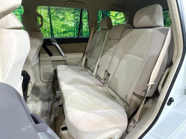 ランドクルーザープラド ＴＸ　寒冷地仕様　純正９型ナビ　トヨタセーフティセンス　レーダークルーズ　ＬＥＤヘッドライト　クリアランスソナー　オートエアコン　スマートエントリー　ＬＥＤフォグランプ（44枚目）