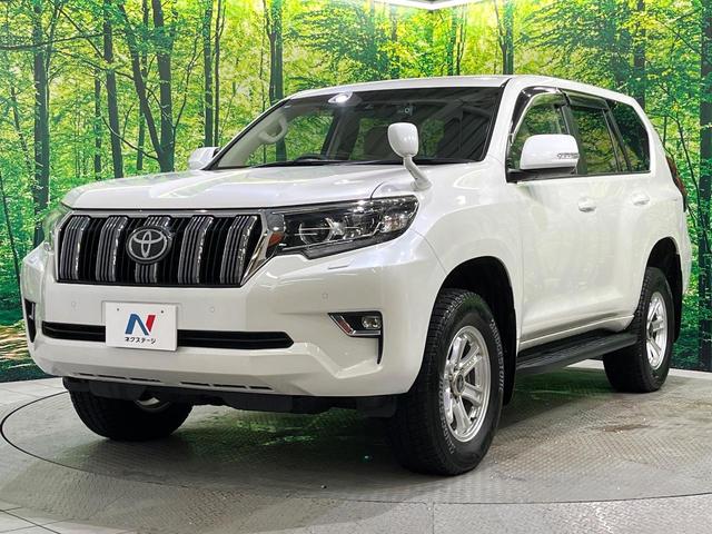 ランドクルーザープラド ＴＸ　寒冷地仕様　純正９型ナビ　トヨタセーフティセンス　レーダークルーズ　ＬＥＤヘッドライト　クリアランスソナー　オートエアコン　スマートエントリー　ＬＥＤフォグランプ（46枚目）