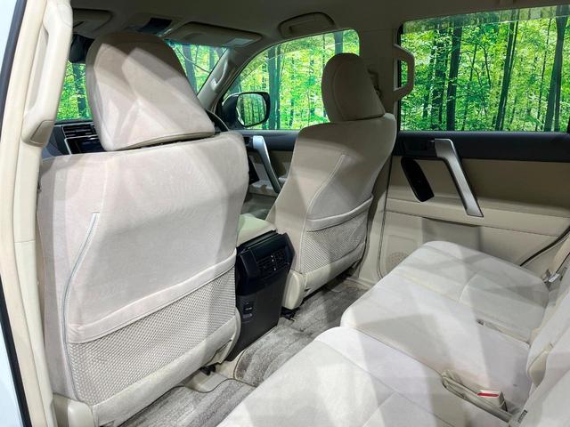 ランドクルーザープラド ＴＸ　寒冷地仕様　純正９型ナビ　トヨタセーフティセンス　レーダークルーズ　ＬＥＤヘッドライト　クリアランスソナー　オートエアコン　スマートエントリー　ＬＥＤフォグランプ（47枚目）