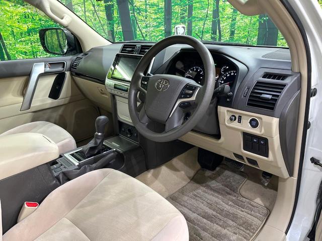 ランドクルーザープラド ＴＸ　寒冷地仕様　純正９型ナビ　トヨタセーフティセンス　レーダークルーズ　ＬＥＤヘッドライト　クリアランスソナー　オートエアコン　スマートエントリー　ＬＥＤフォグランプ（48枚目）