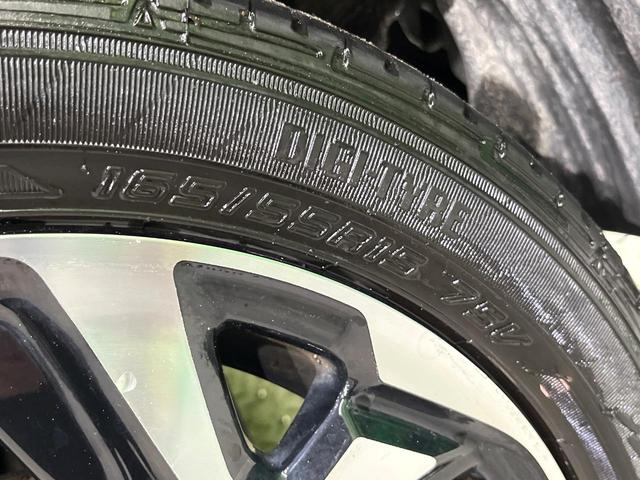 Ｎ－ＢＯＸカスタム Ｇ・Ｌターボホンダセンシング　純正９型ナビ　衝突警報装置　アダプティブクルーズ　両側電動ドア　ＬＥＤヘッドライト　シートヒーター　　ハーフレザーシート　パドルシフト　純正１５インチアルミ　革巻きステアリング（24枚目）