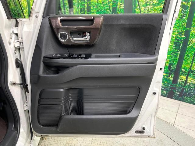 Ｎ－ＢＯＸカスタム Ｇ・Ｌターボホンダセンシング　純正９型ナビ　衝突警報装置　アダプティブクルーズ　両側電動ドア　ＬＥＤヘッドライト　シートヒーター　　ハーフレザーシート　パドルシフト　純正１５インチアルミ　革巻きステアリング（36枚目）