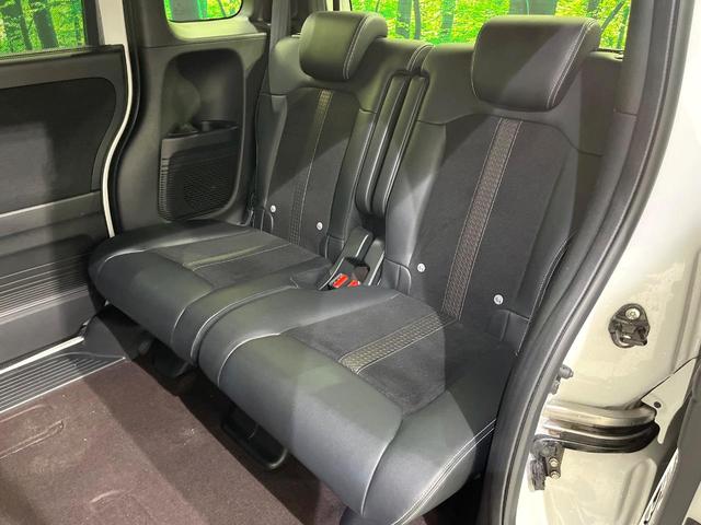 Ｎ－ＢＯＸカスタム Ｇ・Ｌターボホンダセンシング　純正９型ナビ　衝突警報装置　アダプティブクルーズ　両側電動ドア　ＬＥＤヘッドライト　シートヒーター　　ハーフレザーシート　パドルシフト　純正１５インチアルミ　革巻きステアリング（42枚目）