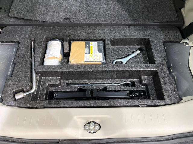 タント Ｌ　オーディオ　アイドリングストップ　シートヒーター　１４インチアルミホイール　ブラックリアスポイラー　アームレスト　エコドライブアシスト　撥水加工ファブリックシート（33枚目）