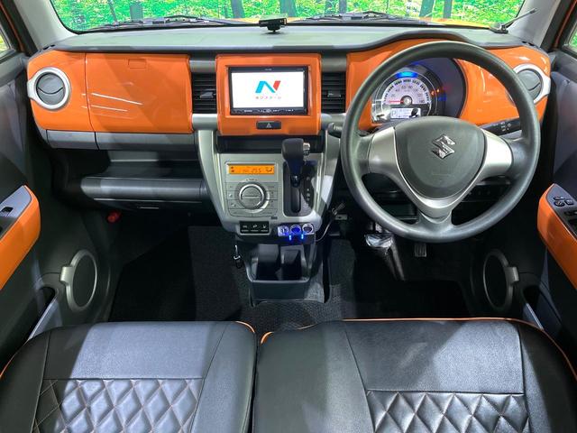 ハスラー Ｇ　レーダーブレーキサポート　ＳＤナビ　シートヒーター　アイドリングストップ　ヒルディセントコントロール　リアヒーターダクト　スマートキー　シートバックポケット（2枚目）