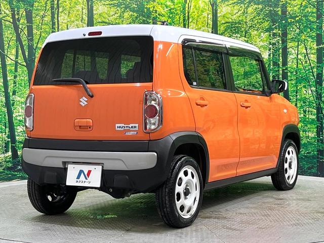 ハスラー Ｇ　レーダーブレーキサポート　ＳＤナビ　シートヒーター　アイドリングストップ　ヒルディセントコントロール　リアヒーターダクト　スマートキー　シートバックポケット（17枚目）