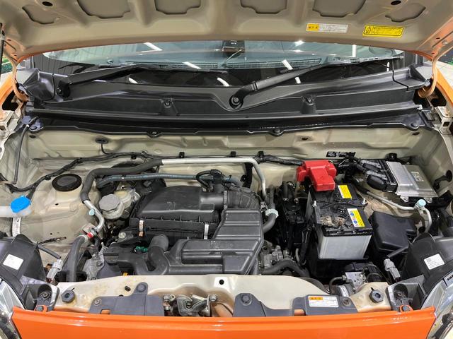 ハスラー Ｇ　レーダーブレーキサポート　ＳＤナビ　シートヒーター　アイドリングストップ　ヒルディセントコントロール　リアヒーターダクト　スマートキー　シートバックポケット（18枚目）