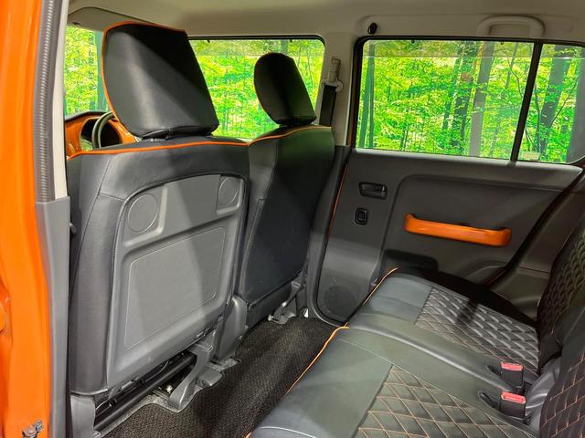 ハスラー Ｇ　レーダーブレーキサポート　ＳＤナビ　シートヒーター　アイドリングストップ　ヒルディセントコントロール　リアヒーターダクト　スマートキー　シートバックポケット（45枚目）