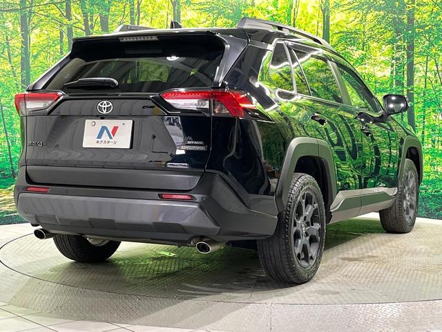 RAV4 アドベンチャー オフロードパッケージ 寒冷地仕様 純正9型DA バックカメラ 衝突被害軽減 ブラインドスポット レーダークルーズ コーナーセンサー オートハイビーム LEDヘッド ルーフレール ETC スマートキー(18枚目)