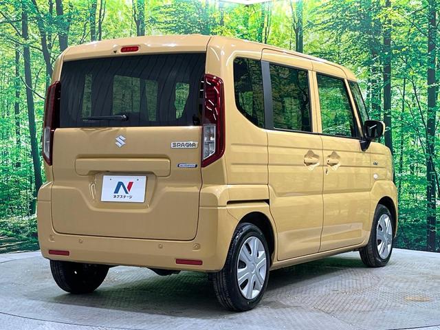 スペーシア ハイブリッドＧ　カロッツェリアナビ　バックカメラ　衝突被害軽減　車線逸脱警報　コーナーセンサー　シートヒーター　オートライト　オートエアコン　ＬＥＤヘッド　スマートキー　ＥＴＣ　ドラレコ　Ｂｌｕｅｔｏｏｔｈ（18枚目）