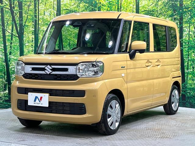 スペーシア ハイブリッドＧ　カロッツェリアナビ　バックカメラ　衝突被害軽減　車線逸脱警報　コーナーセンサー　シートヒーター　オートライト　オートエアコン　ＬＥＤヘッド　スマートキー　ＥＴＣ　ドラレコ　Ｂｌｕｅｔｏｏｔｈ（30枚目）