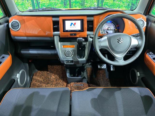 ハスラー Xターボ 2トーンカラー レーダーブレーキサポート カロッツェリアナビ バックカメラ シートヒーター HIDヘッド オートライト ヒルディセントコントロール アイドリングストップ スマートキー(2枚目)