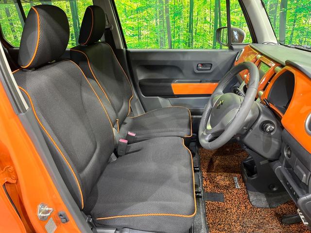 ハスラー Xターボ 2トーンカラー レーダーブレーキサポート カロッツェリアナビ バックカメラ シートヒーター HIDヘッド オートライト ヒルディセントコントロール アイドリングストップ スマートキー(10枚目)