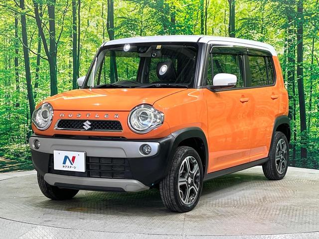 ハスラー Xターボ 2トーンカラー レーダーブレーキサポート カロッツェリアナビ バックカメラ シートヒーター HIDヘッド オートライト ヒルディセントコントロール アイドリングストップ スマートキー(30枚目)