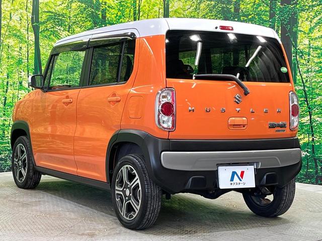 ハスラー Xターボ 2トーンカラー レーダーブレーキサポート カロッツェリアナビ バックカメラ シートヒーター HIDヘッド オートライト ヒルディセントコントロール アイドリングストップ スマートキー(31枚目)