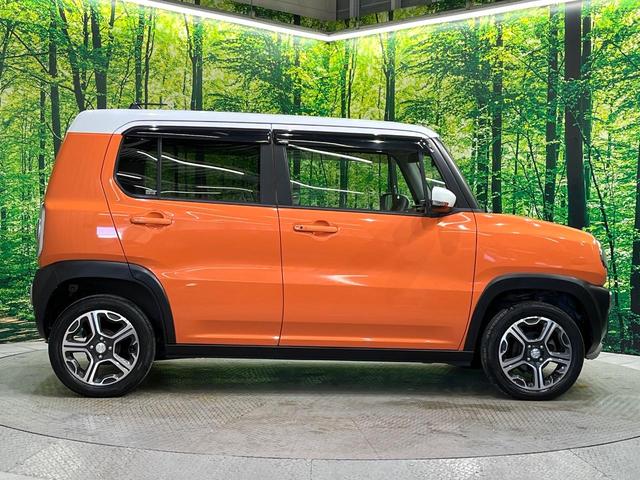 ハスラー Xターボ 2トーンカラー レーダーブレーキサポート カロッツェリアナビ バックカメラ シートヒーター HIDヘッド オートライト ヒルディセントコントロール アイドリングストップ スマートキー(33枚目)