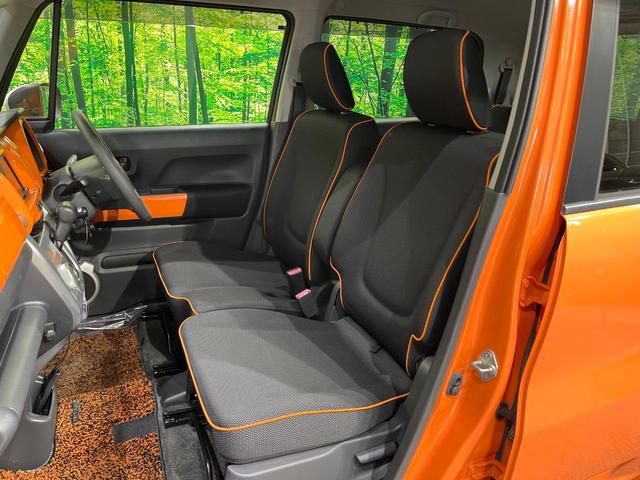 ハスラー Xターボ 2トーンカラー レーダーブレーキサポート カロッツェリアナビ バックカメラ シートヒーター HIDヘッド オートライト ヒルディセントコントロール アイドリングストップ スマートキー(40枚目)