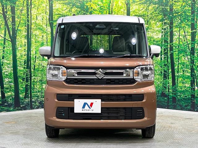 スペーシア ハイブリッドＸ　両側電動スライド　カロッツェリアナビ　バックカメラ　衝突被害軽減　コーナーセンサー　車線逸脱警報　シートヒーター　オートハイビーム　ＬＥＤヘッド　オートライト　オートエアコン　ＥＴＣ　スマートキー（13枚目）