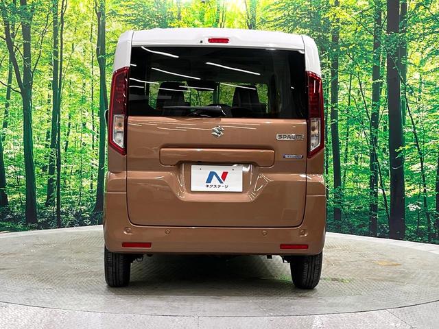 スペーシア ハイブリッドＸ　両側電動スライド　カロッツェリアナビ　バックカメラ　衝突被害軽減　コーナーセンサー　車線逸脱警報　シートヒーター　オートハイビーム　ＬＥＤヘッド　オートライト　オートエアコン　ＥＴＣ　スマートキー（14枚目）